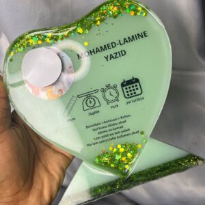 cadre cœur naissance