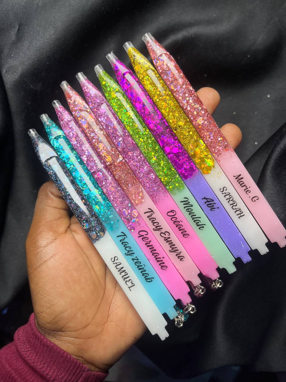 Stylo personnalisé rechargeable