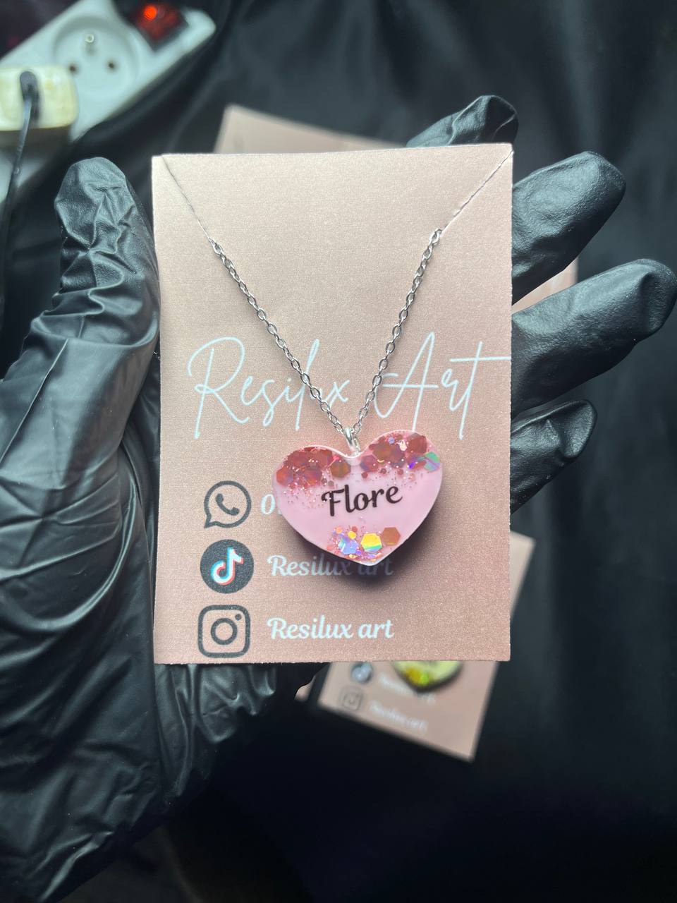 chaine personnalisée