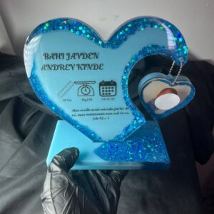 cadre double coeur basique
