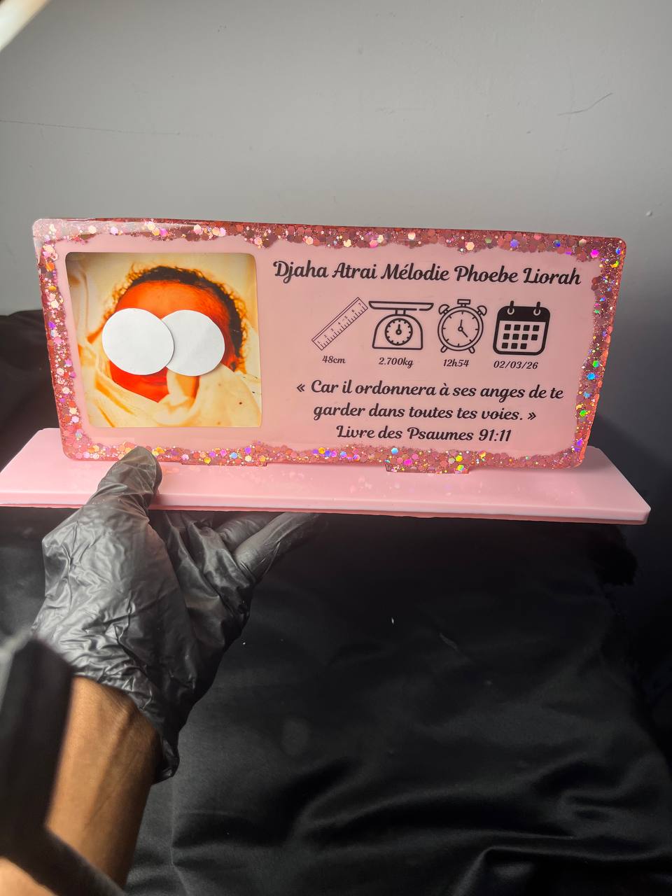 cadre rectangulaire sur socle