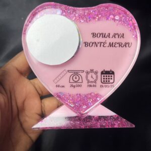 Cadre Photo petit coeur