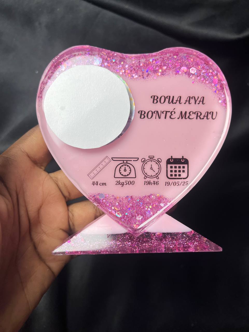 Cadre Photo petit coeur